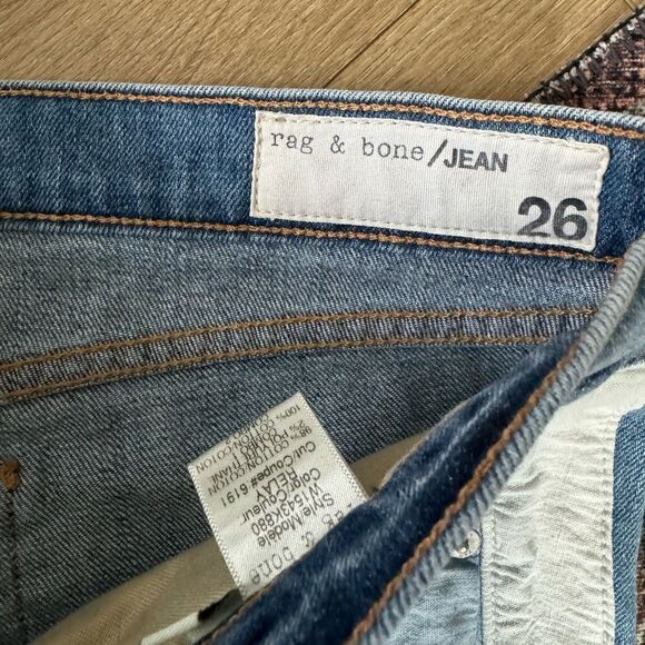 Rag & Bone the skinny racer relay jeans - Picture 2 of 4